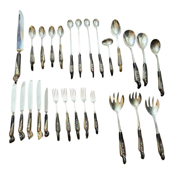 alfred haddad Other - Vintage Alfred Haddad Jezzine Cutlery